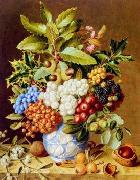 unknow artist Floral, beautiful classical still life of flowers.129 Spain oil painting artist